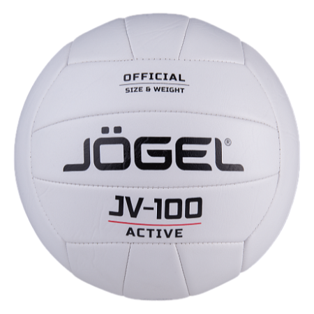 Мяч волейбольный Jogel JV-100, белый