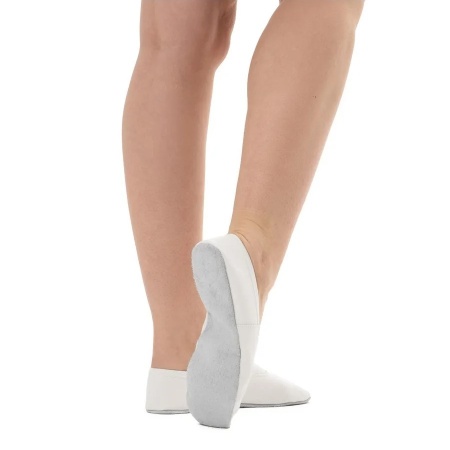 Чешки Сандра, кожзам., белый