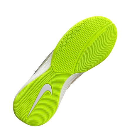 Футзалки Nike Lunar Gato II 580456-010 (арт. 9816), бежевый/серый