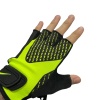 Перчатки для фитнеса Nike Pro Elevate Gloves 2.0 арт.8515, черный/салатовый