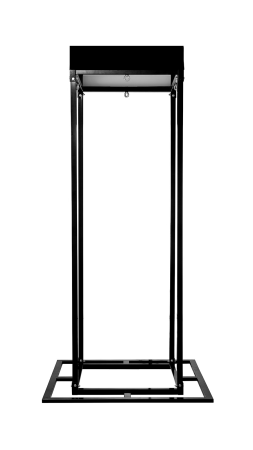 Демонстрационная стойка для боксерских мешков Effort, для 4х шт., 120 х 120 х 210 см, черный