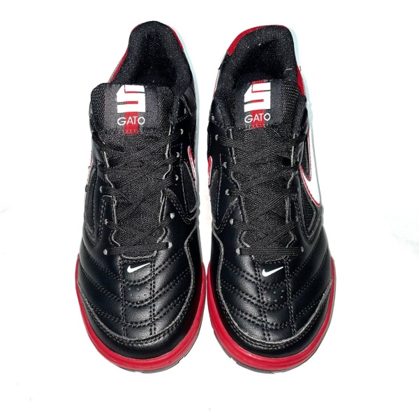 Футзалки Nike Gato, черный/красный
