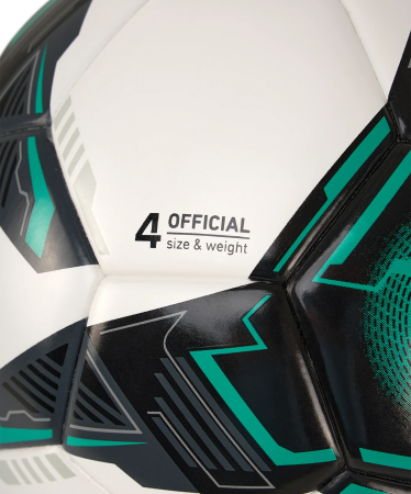 Мяч футзальный Jogel Superliga (ЦБ-00003839), разм. 4, белый/черный/зеленый