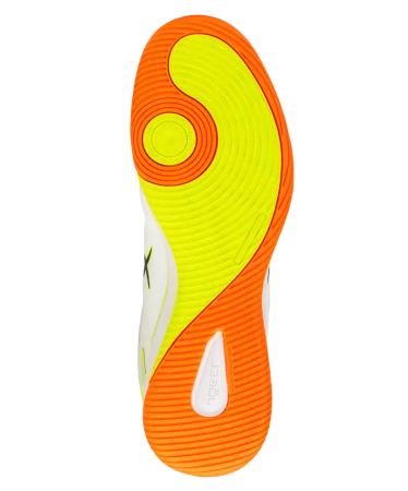 Футзалки Jogel Tornado 2.0 White/orange, белый/оранжевый