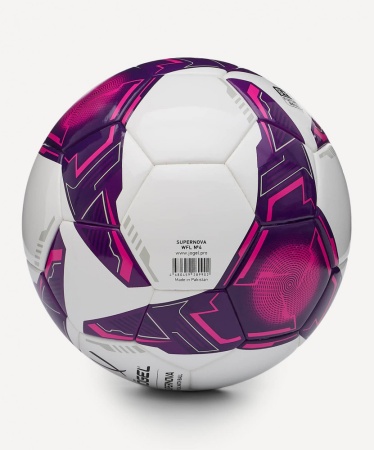 Мяч футзальный Jogel Supernova WFL (ЦБ-00004445), разм. 4, белый/фиолетовый