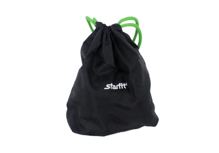 Утяжелители универсальные StarFit WT-102, 1 кг (2 шт х 0.5 кг), черный/зеленый