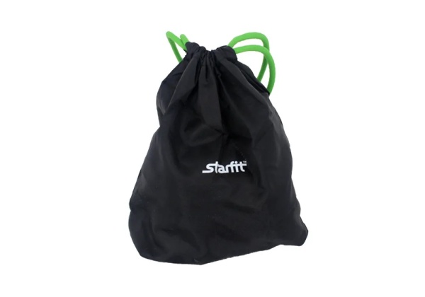 Утяжелители универсальные StarFit WT-102, 1 кг (2 шт х 0.5 кг), черный/зеленый