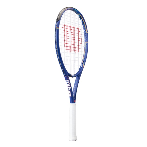 Ракетка для большого тенниса Wilson US Open GS 105 str №3 WR198310U3, алюм/стекловол, синий