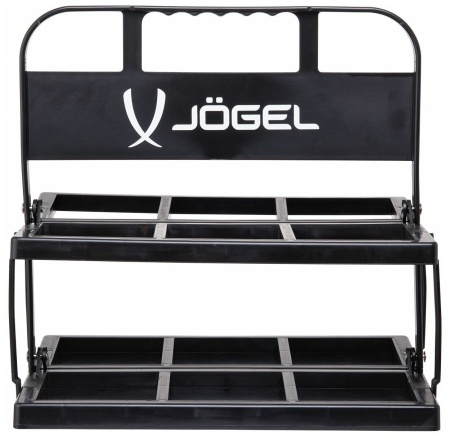 Контейнер для бутылок Jogel JA-234, на 6 бутылок, складной, черный