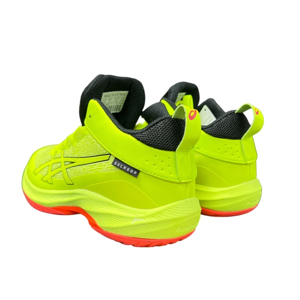 Кроссовки волейбольные Asics Gel Hoop A096 Green (арт. 4010), салатовый