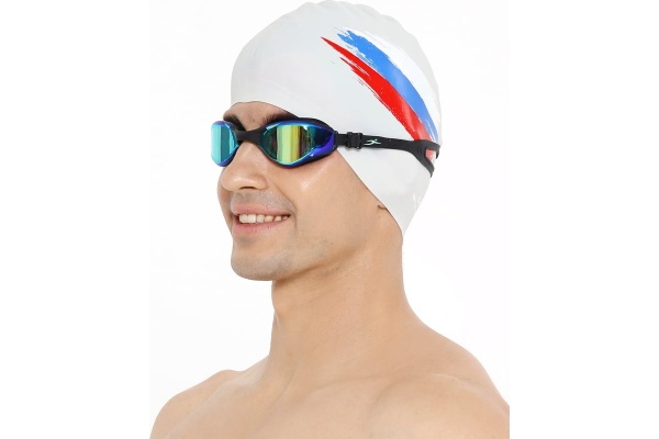 Очки для плавания 25Degrees Sonic Mirror Black 25D21012M, черный