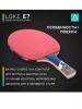 Ракетка для настольного тенниса Loki CM78 E7 Wang Hao 7*