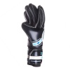 Перчатки вратарские Torres Match FG0523404, 4 мм латекс, черный/голубой