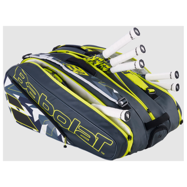 Сумка теннисная Babolat Pure Aero арт. 751221, желтый/серый