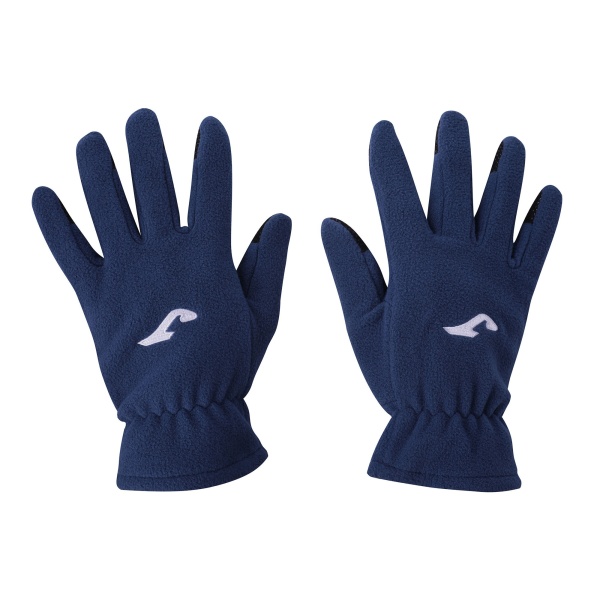 Перчатки Joma Winter 11.111, флис, темно-синий
