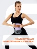 Гиря мягкая StarFit DB-601, 2 кг, ПВХ, лиловый/серый