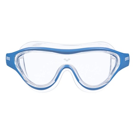Полумаска для плавания Arena The One Mask 003148-101, прозрачные линзы, синий