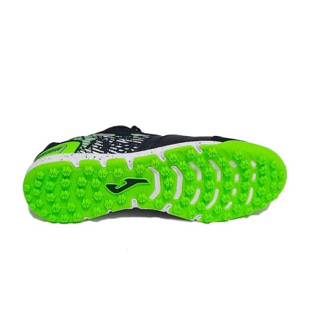 Сороконожки Joma Mundial MUNW.2301.TF, черный/салатовый Сороконожки Joma Mundial MUNW.2301.TF, черный/салатовый