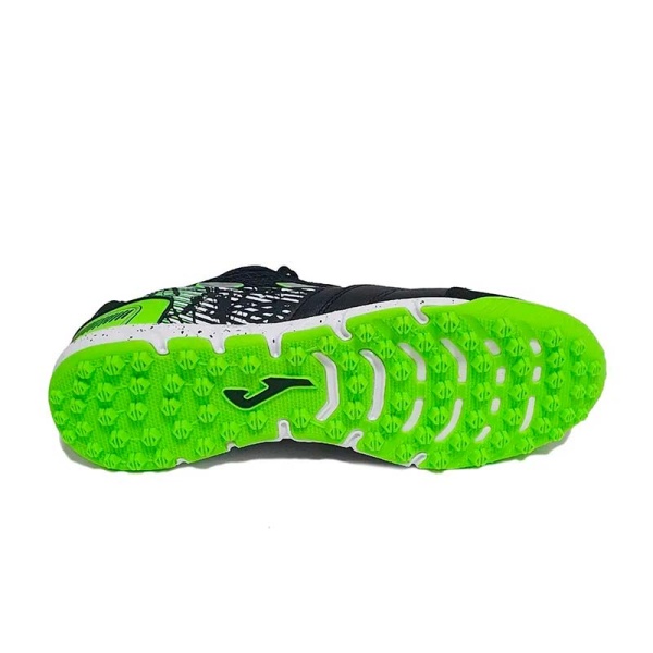 Сороконожки Joma Mundial MUNW.2301.TF, черный/салатовый