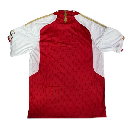 Форма футбольная взрослая клубная Adidas Arsenal, красный