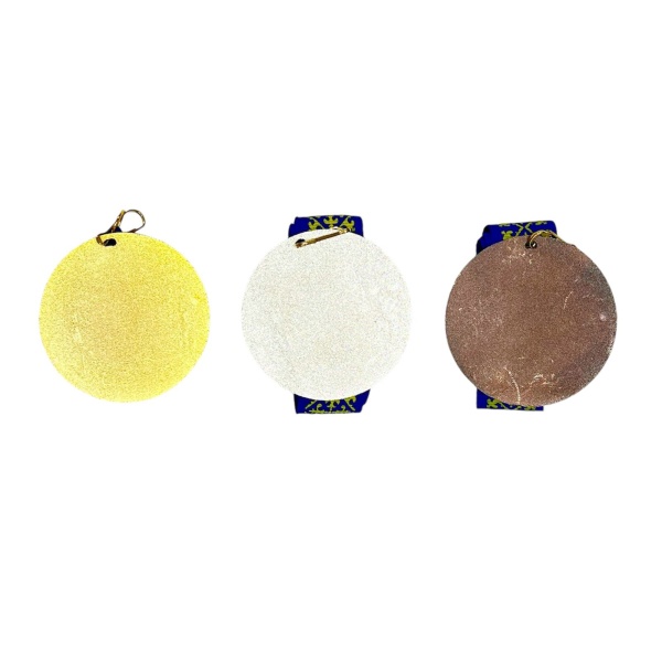 Медаль 6.5 см "Колос большой место"