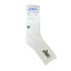 Носки Asics Volley Sock, длинные, белый/черный
