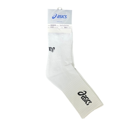Носки Asics Volley Sock, длинные, белый/черный