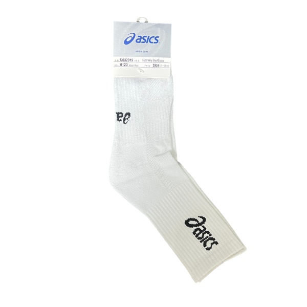 Носки Asics Volley Sock, длинные, белый/черный