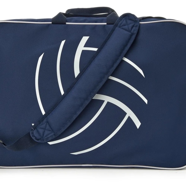 Сумка для мячей Torres S-5371-063, на 6 мячей, полиэстер, темно-синий