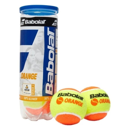 Мяч для большого тенниса Babolat Orange 501035, 3 шт.