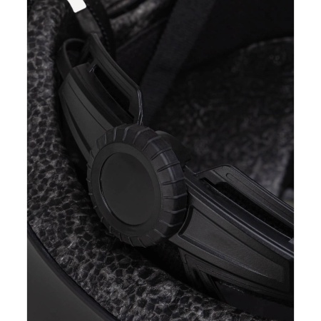 Шлем защитный Ridex SB, с регулировкой, черный