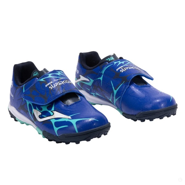 Сороконожки Joma Super Copa JR SCJW2504TFV, синий