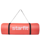 Коврик для йоги StarFit FM-301, NBR-каучук, 15 мм, разм. 183 х 61 см, коралловый