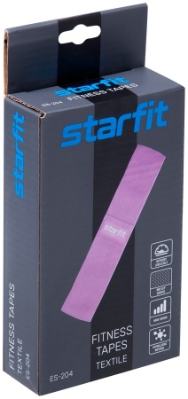 Фитнес резинка StarFit ES-204 Heavy, тканевый, высокая нагрузка, мятный