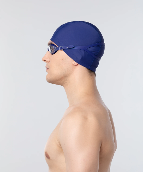 Шапочка для плавания 25Degrees Comfo Blue 25D15-CO13-23-32, тряпочная, полиэстер, темно-синий