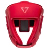 Шлем для бокса Insane Oro IN23-HG300, ПУ, красный, разм. L