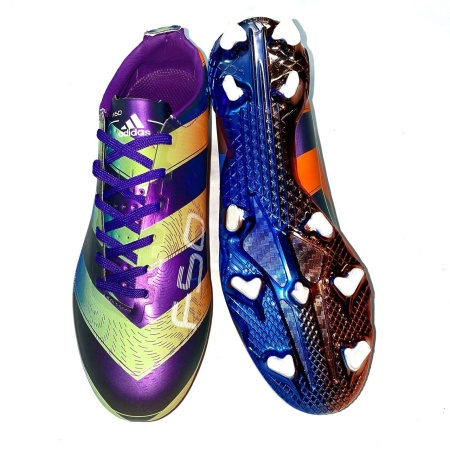 Бутсы Adidas Adizero F50, фиолетовый