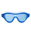 Полумаска для плавания детская Arena The One Mask JR 004309-200, синие линзы, синий/красный