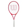 Ракетка для большого тенниса Wilson Roger Federer 25" WR054310H, для 9-10 лет, алюм., крас./бел.