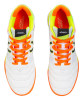 Футзалки Jogel Tornado 2.0 White/orange, белый/оранжевый