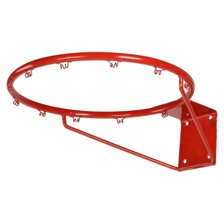 Кольцо баскетбольное пруток, красный
