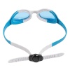 Очки для плавания детские Arena Spider JR 92338-903, синие линзы, синий/белый