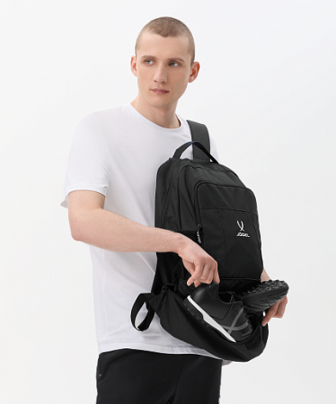 Рюкзак Jogel Camp Double Bottom 2.0, с двойным дном, 30 л, черный