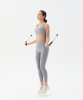 Скакалка StarFit RP-701, ПВХ, длина 3 м, умная, с пласт. ручками, черный