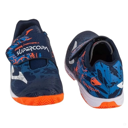 Футзалки Joma Super Copa JR SCJW2403INV, темно-синий