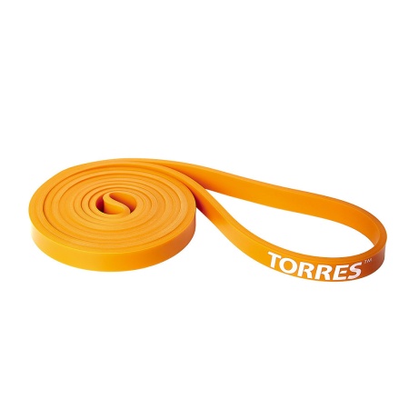Эспандер латексная петля Torres AL0046, 15 кг, 208 см, оранжевый