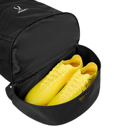 Рюкзак Jogel Camp Double Bottom 2.0, с двойным дном, 30 л, черный