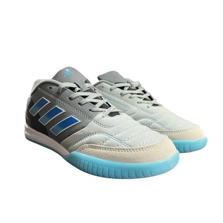 Футзалки Adidas Sala Replica AD02, серый/голубой