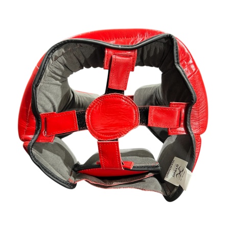 Шлем для бокса Sting IBA арт.01078, красный