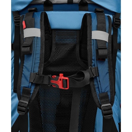 Рюкзак Berger Hiking Cliff BHC25BP-01, 45 л, серый/голубой